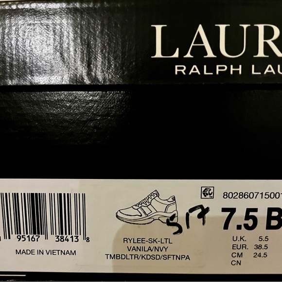 Lauren Ralph Lauren Rylee Athletic Shoe - Picture 5 of 5